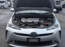 Привод TOYOTA PRIUS 2019/Цвет 1F7 4342047040 ZVW51 2ZRFXE, передний левый