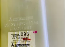 Печка салона MITSUBISHI RVR 2010/Цвет W13B 7800A093 GA3W 4B10, передняя