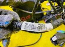 Коса под капот MITSUBISHI RVR 2010/Цвет W13B 8501C003 GA3W 4B10, передняя