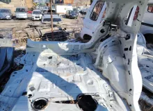 Тазик железный MITSUBISHI RVR 2010/Цвет W13B 5251B681 GA3W 4B10, задний