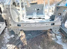 Тазик железный MITSUBISHI RVR 2010/Цвет W13B 5251B681 GA3W 4B10, задний