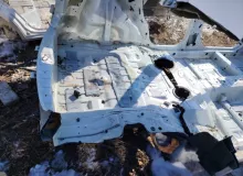 Тазик железный MITSUBISHI RVR 2010/Цвет W13B 5251B681 GA3W 4B10, задний
