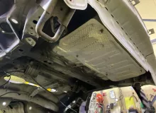 Тазик железный MITSUBISHI RVR 2010/Цвет W13B 5251B681 GA3W 4B10, задний