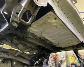 Тазик железный Mitsubishi