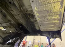 Тазик железный MITSUBISHI RVR 2010/Цвет W13B 5251B681 GA3W 4B10, задний