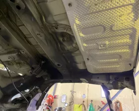 Тазик железный Mitsubishi