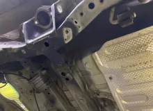 Тазик железный MITSUBISHI RVR 2010/Цвет W13B 5251B681 GA3W 4B10, задний