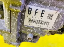 АКПП HONDA VEZEL BFE|2014 BFE RU4 LEB, передняя