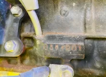 Двигатель TOYOTA LAND CRUISER PRADO 2006/Цвет 070 1900075G20 TRJ120W 2TRFE