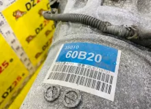 АКПП TOYOTA LAND CRUISER PRADO 2006/Цвет 070 3500060A80 TRJ120W 2TRFE