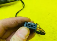 Уши Land Rover RANGE ROVER 2006/Цвет 697 CRB502571PMA L322 448PN, передние левые