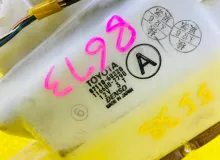 Печка салона TOYOTA LAND CRUISER 1998/Цвет 057 8711060220 UZJ100W 2UZFE, задняя