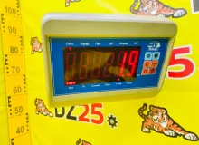 Печка салона TOYOTA LAND CRUISER 1998/Цвет 057 8711060220 UZJ100W 2UZFE, задняя