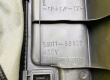Консоль автомата TOYOTA LAND CRUISER 1996/Цвет 6M1 5881160120B0 FZJ80G 1FZFE, передний
