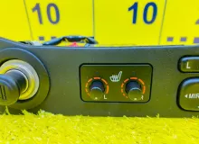 Кнопка включения подогрева сидений TOYOTA HARRIER 2006/Цвет 202 8475148080 MHU38W 3MZFE, передняя