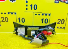 Кнопка включения подогрева сидений TOYOTA HARRIER 2006/Цвет 202 8475148080 MHU38W 3MZFE, передняя