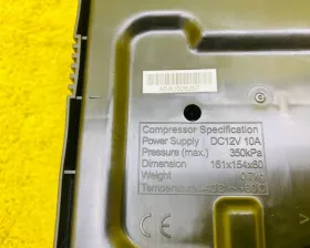 Компрессор подкачки колес TOYOTA