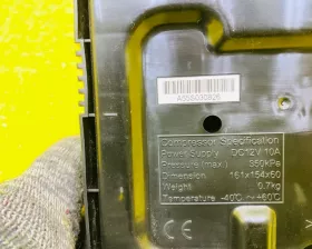 Компрессор подкачки колес TOYOTA