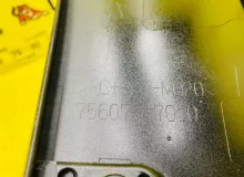 Молдинги на крыше TOYOTA PRIUS 2019/Цвет 1F7 7505547010 ZVW51 2ZRFXE, задние