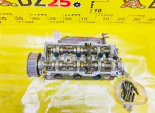 Головка блока цилиндров TOYOTA LAND CRUISER PRADO 2005/Цвет 202 1110169136 VZJ120W 5VZFE, передняя правая