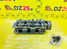 Головка блока цилиндров TOYOTA LAND CRUISER PRADO 2005/Цвет 202 1110169136 VZJ120W 5VZFE, передняя левая