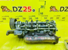 Головка блока цилиндров TOYOTA LAND CRUISER PRADO 2005/Цвет 202 1110169136 VZJ120W 5VZFE, передняя левая