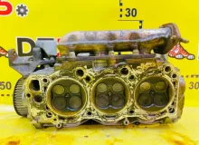 Головка блока цилиндров TOYOTA LAND CRUISER PRADO 2005/Цвет 202 1110169136 VZJ120W 5VZFE, передняя левая