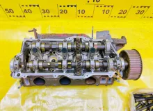 Головка блока цилиндров TOYOTA LAND CRUISER PRADO 2005/Цвет 202 1110169136 VZJ120W 5VZFE, передняя левая