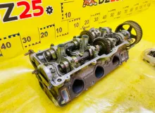 Головка блока цилиндров TOYOTA LAND CRUISER PRADO 2005/Цвет 202 1110169136 VZJ120W 5VZFE, передняя левая