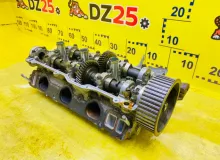 Головка блока цилиндров TOYOTA LAND CRUISER PRADO 2005/Цвет 202 1110169136 VZJ120W 5VZFE, передняя левая