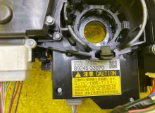 Шлейф-лента руля TOYOTA NOAH 2014/Цвет 202 8430733090 ZWR80G 2ZRFXE, передняя