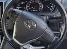 Шлейф-лента руля TOYOTA ESQUIRE 2014/Цвет 220 8430733090 ZWR80G 2ZRFXE, передняя