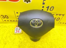 Подушка безопасности водителя TOYOTA HARRIER С ЗАРЯДОМ|2006 4513048160C0 MHU38W 3MZFE, передняя