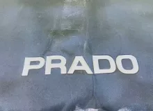 Коврик багажника TOYOTA LAND CRUISER PRADO 2006/Цвет 070 5857060850A0 TRJ120W 2TRFE, задний