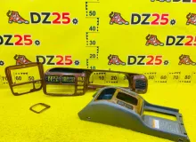Консоль магнитофона SUZUKI ESCUDO/PROCEED LEVANTE 1998/Цвет 26U 1A505521000 TJ32W/TD32W RFTE, передний