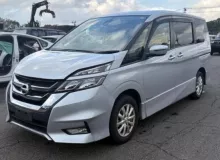 Компрессор подкачки колес NISSAN SERENA 2016/Цвет K23 573505TA0B GFNC27 MR20DD, задний