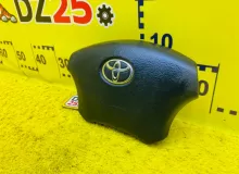 Подушка безопасности водителя TOYOTA LAND CRUISER PRADO С ЗАРЯДОМ|2005 4513035421C0 VZJ120W 5VZFE, передняя