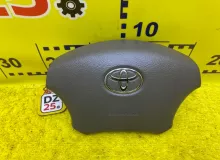 Подушка безопасности водителя TOYOTA LAND CRUISER PRADO С ЗАРЯДОМ|2006 4513035421 TRJ120W 2TRFE, передняя