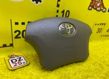 Подушка безопасности водителя TOYOTA LAND CRUISER PRADO С ЗАРЯДОМ|2006 4513035421 TRJ120W 2TRFE, передняя