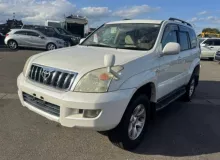 Подушка безопасности водителя TOYOTA LAND CRUISER PRADO С ЗАРЯДОМ|2006 4513035421 TRJ120W 2TRFE, передняя