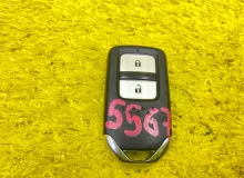 Ключ зажигания HONDA VEZEL 2014/Цвет G539P 72147T5CJ01 RU4 LEB, передний
