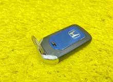 Ключ зажигания HONDA VEZEL 2014/Цвет NH823M 72147T5CJ01 RU3 LEB, передний