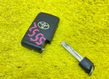 Ключ зажигания TOYOTA HARRIER 2006/Цвет 202 8999448040 MHU38W 3MZFE, передний