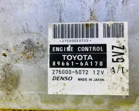 Блок управления двс TOYOTA