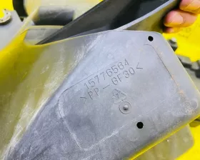 Корпус воздушного фильтра General Motors