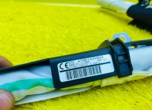 Подушка безопасности боковая, потолочная HONDA FIT С ЗАРЯДОМ|2014 78875T5AJ00 GP5 LEB, передняя левая