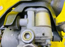 Блок abs TOYOTA LAND CRUISER 1996/Цвет 6M1 4451060010 FZJ80G 1FZFE, передний