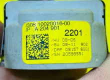 Датчик дождя Mercedes-Benz GLK-CLASS 2009/Цвет 197 A2049012201 X204 M272E30/272.948/272948, передний