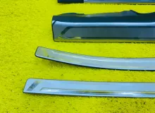 Накладка на порог MITSUBISHI OUTLANDER 2015/Цвет U17B 7656A156XA GG2W 4B11, передняя