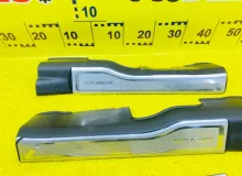 Накладка на порог MITSUBISHI OUTLANDER 2015/Цвет U17B 7656A156XA GG2W 4B11, передняя